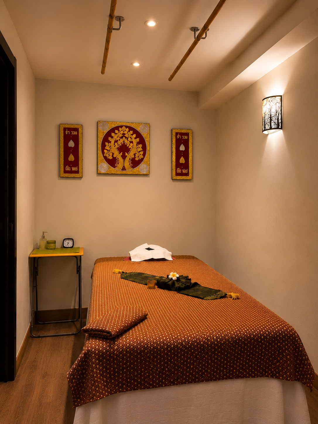 Treatment room at Bai Pho, Santa Ponça