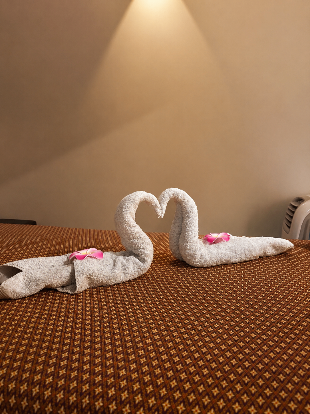 A welcoming touch